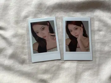 LESSERAFIM 움채 폴라로이드 인스턴트 사진