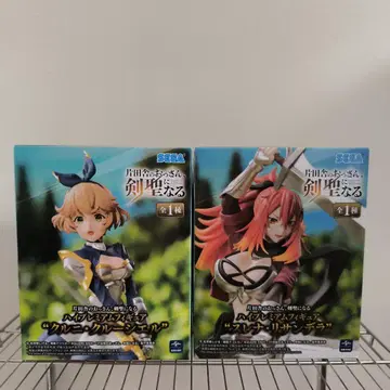 시골의 아저씨가 검성으로 되는 피규어 세트