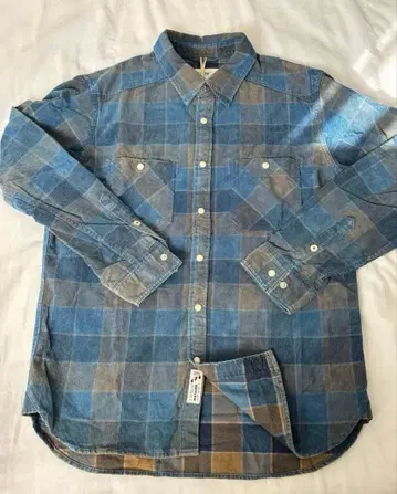 BAYFLOW 남성용 셔츠 코듀로이 유즈드감