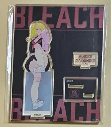 BLEACH 호정 고등학교 아크릴 스탠드 마츠모토 란기쿠