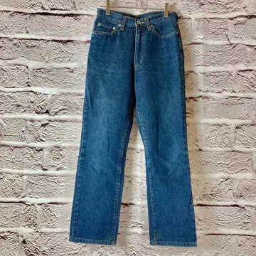 z1389:UNIQLO women's 데님 청바지 블루 XS