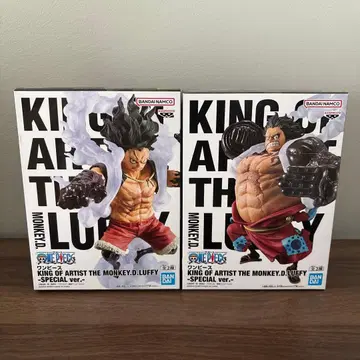 원피스 king of artist 루피 2세트