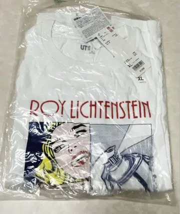 UNIQLO UT 로이 리히텐슈타인 T셔츠 XL 새상품