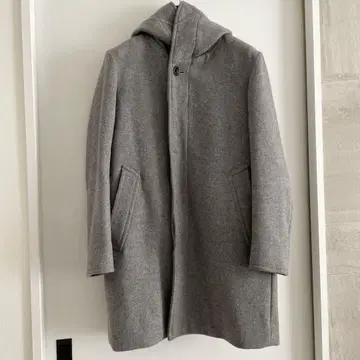 FACTOTUM 파크타움 16AW 멜톤 후디드 코트 남성용 코트