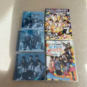 WEST. 별의 비 럭키이이이이이이이7 DVD 나니토모