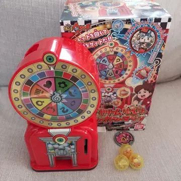 DX 요괴 드림 룰렛 부속 씰 부착 완료