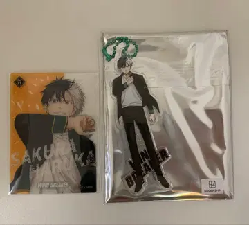 WIND BREAKER 사쿠라 하루카 밤 아크릴 키링