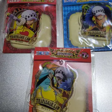 원피스 ONE PIECE 아크릴 키링 로우 (3개)
