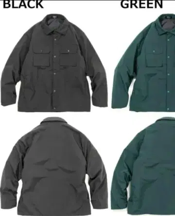 아부 가르시아 패디드 셔츠 아우터 L 미사용 새상품