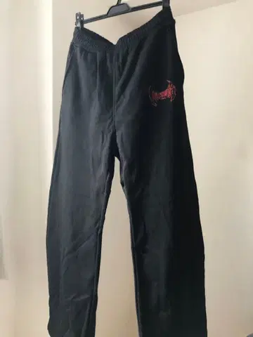 amnjx BLACKROSE 스웨트 팬츠 히라모토 렌 L 사이즈