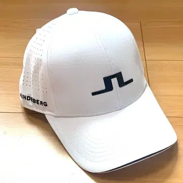 J.Lindeberg 골프 캡 White 미사용 새상품
