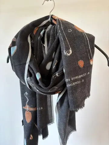 EPICE 에피스 울 스톨 블랙