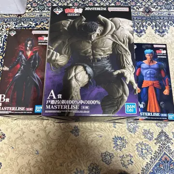 유유백서 제일복권 피규어 세트