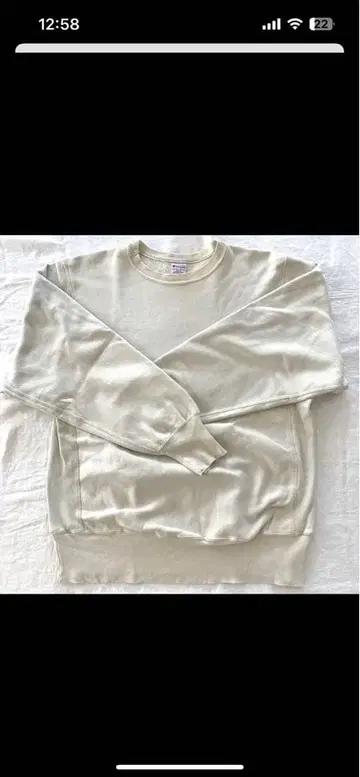 Champion 리버스 위브