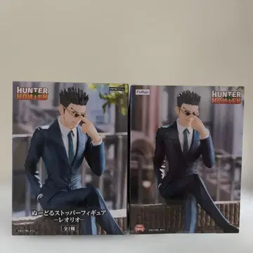 HUNTER x HUNTER 레오리오 피규어