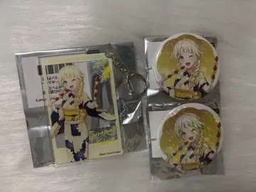 뱅드림 JOYSOUND 츠루마키 코코로 콜라보 굿즈 세트