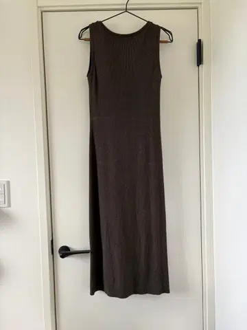 UNIQLO 리브 니트 원피스 XL