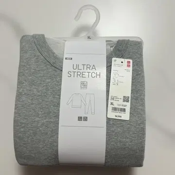UNIQLO 울트라 스트레치 그레이 XL 룸웨어