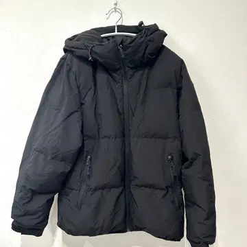 GU 히트 패디드 블루종 블랙 지유 블랙 다운 S