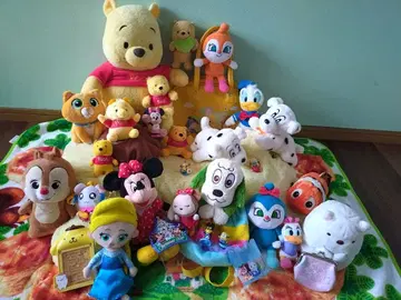 봉제 인형 묶음 판매