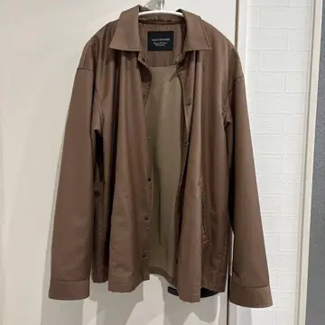 NANO UNIVERSE 브라운 캐주얼 자켓