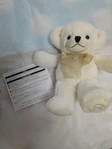 벤츠 봉제 인형 기프트 박스 포함