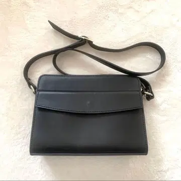 MARCO BIANCHINI 스퀘어 숄더백 블랙