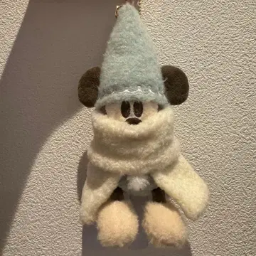 릴루린린 인형 배지 스카이블루 파랑 2025 크리스마스