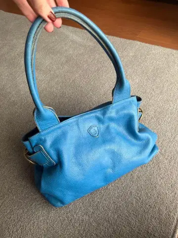 Felisi 파란 가죽 핸드백