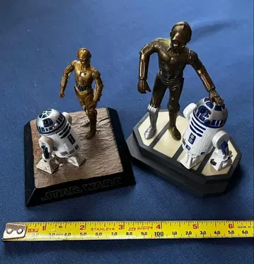 빈티지 R2-D2 & C-3PO 세트