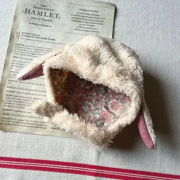 토끼 보닛 브라이스 아웃핏 핸드메이드 토끼 귀 모자 옷 갈아입기 의류