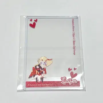 루시퍼 데코 케이스 하즈빈 호텔 애니메이트 카페 아니카페