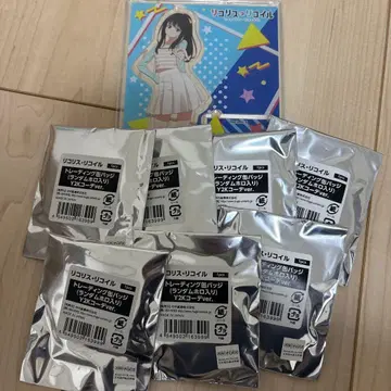 리코리스 리코일 아크릴 스탠드 Y2K 코디