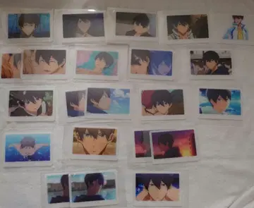 Free! 10주년 기념 엽서 세트