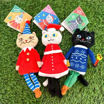 KALDI 칼디 크리스마스 흐물흐물 고양이 2020년