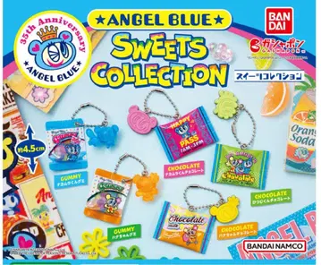 엔젤블루 스위츠 컬렉션 가챠 컴플리트 세트 미개봉품