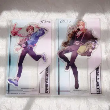 NU:카니발 아크릴 스탠드 에이트 양귀비 카니 카라철