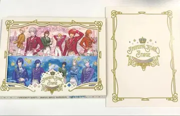 우타프리 SHINING STAR STAGE DVD 사인 포함 카드