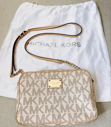 가격 대폭 인하 MICHAEL KORS MK 로고 숄더백