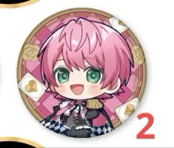 기사X KnightX 테루토군 캔뱃지 데포 무도관