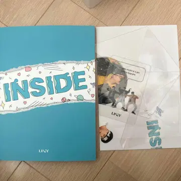 LUCY INSIDE 앨범 CD