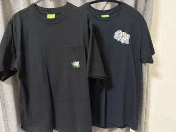 HUF 티셔츠 2세트