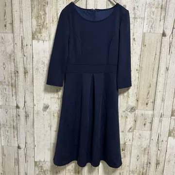 REGINA RISURRE 레지나리스레 원피스 네이비 38