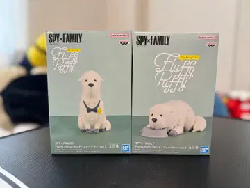 SPY x FAMILY Fluffy Puffy 본드 포저 Vol.2