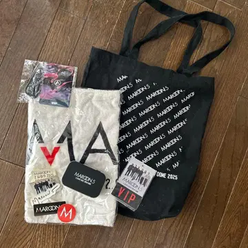 MAROON 5 토트백 외 VIP 굿즈