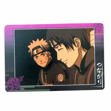NARUTO No.016 연결 카드 구미 숙명의 재회 2008년