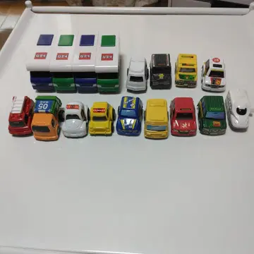 미니카 15대 세트