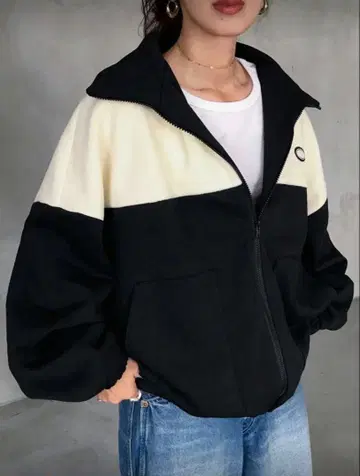 FRIFUL 플리스 자켓 XL