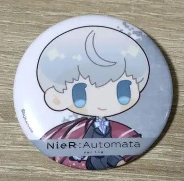 니어 오토마타 애니메이트 카페 콜라보 캔뱃지 9S