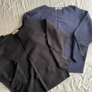 [ 2세트 ] grove 긴팔 니트 L